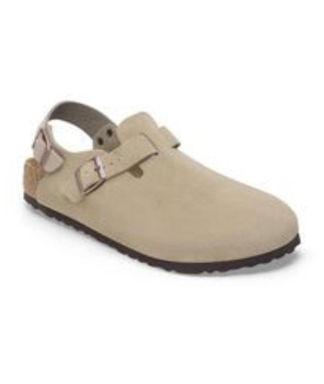 BIRKENSTOCK Коричневые сабо, фото 3