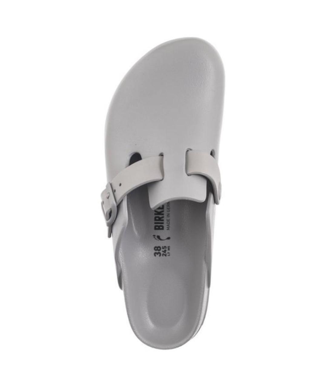 BIRKENSTOCK Серые сабо, фото 3