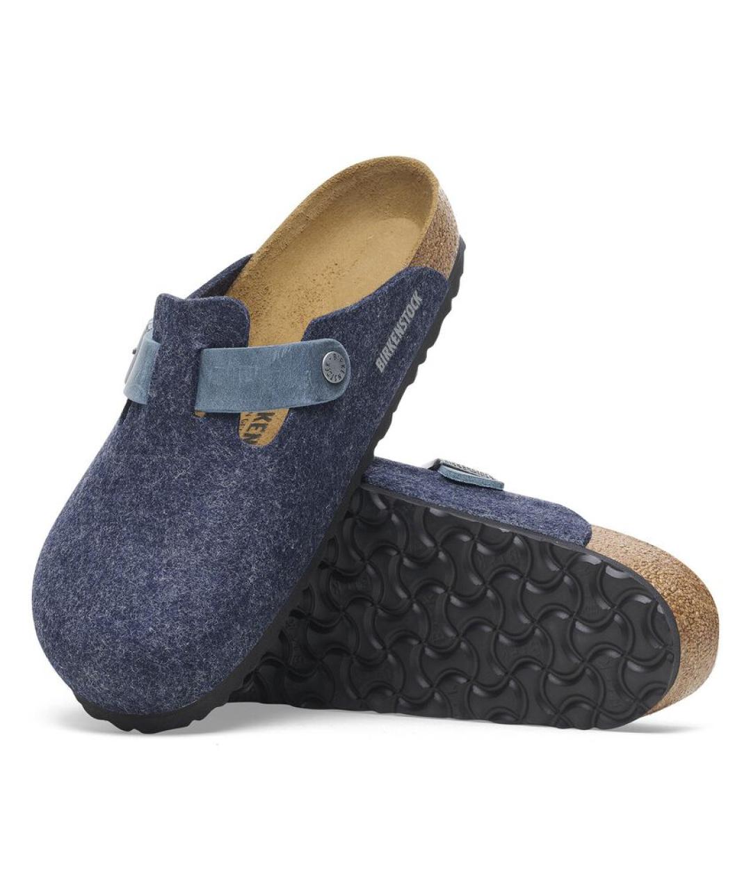 BIRKENSTOCK Синие сабо, фото 5