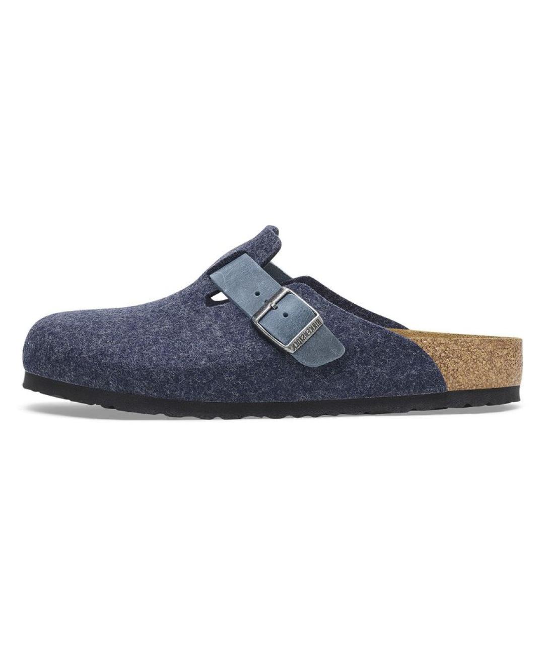 BIRKENSTOCK Синие сабо, фото 6