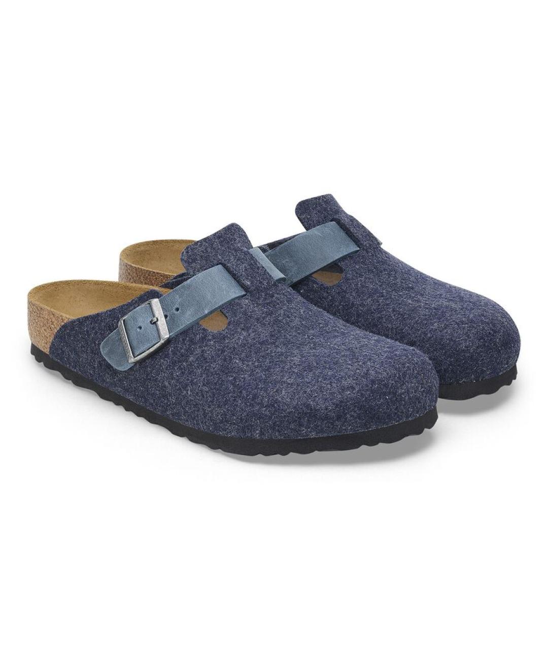 BIRKENSTOCK Синие сабо, фото 3