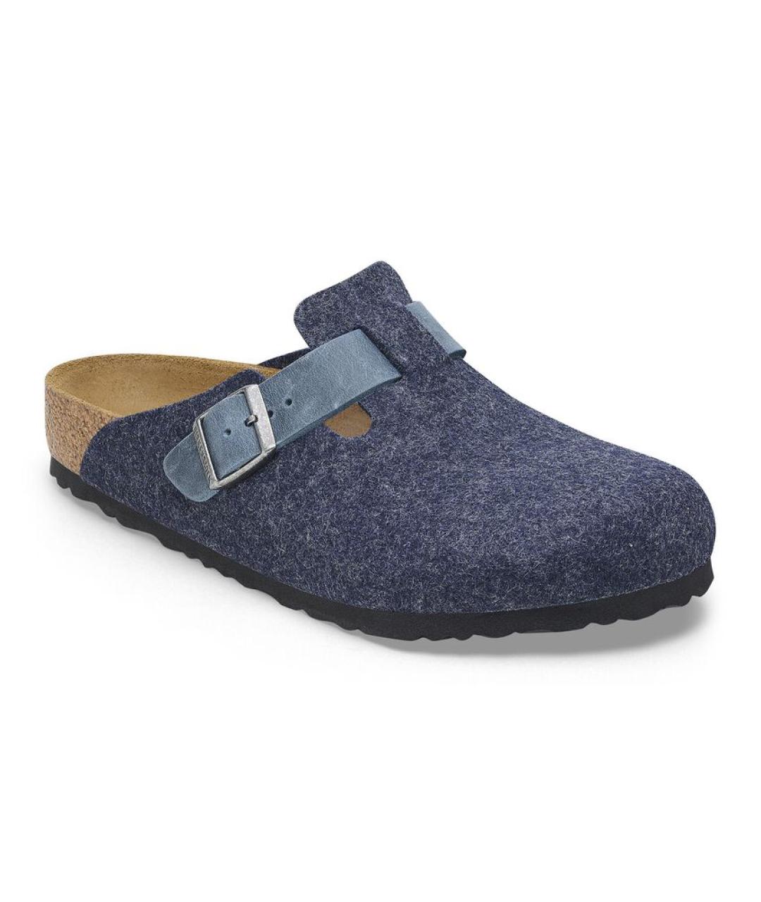 BIRKENSTOCK Синие сабо, фото 2
