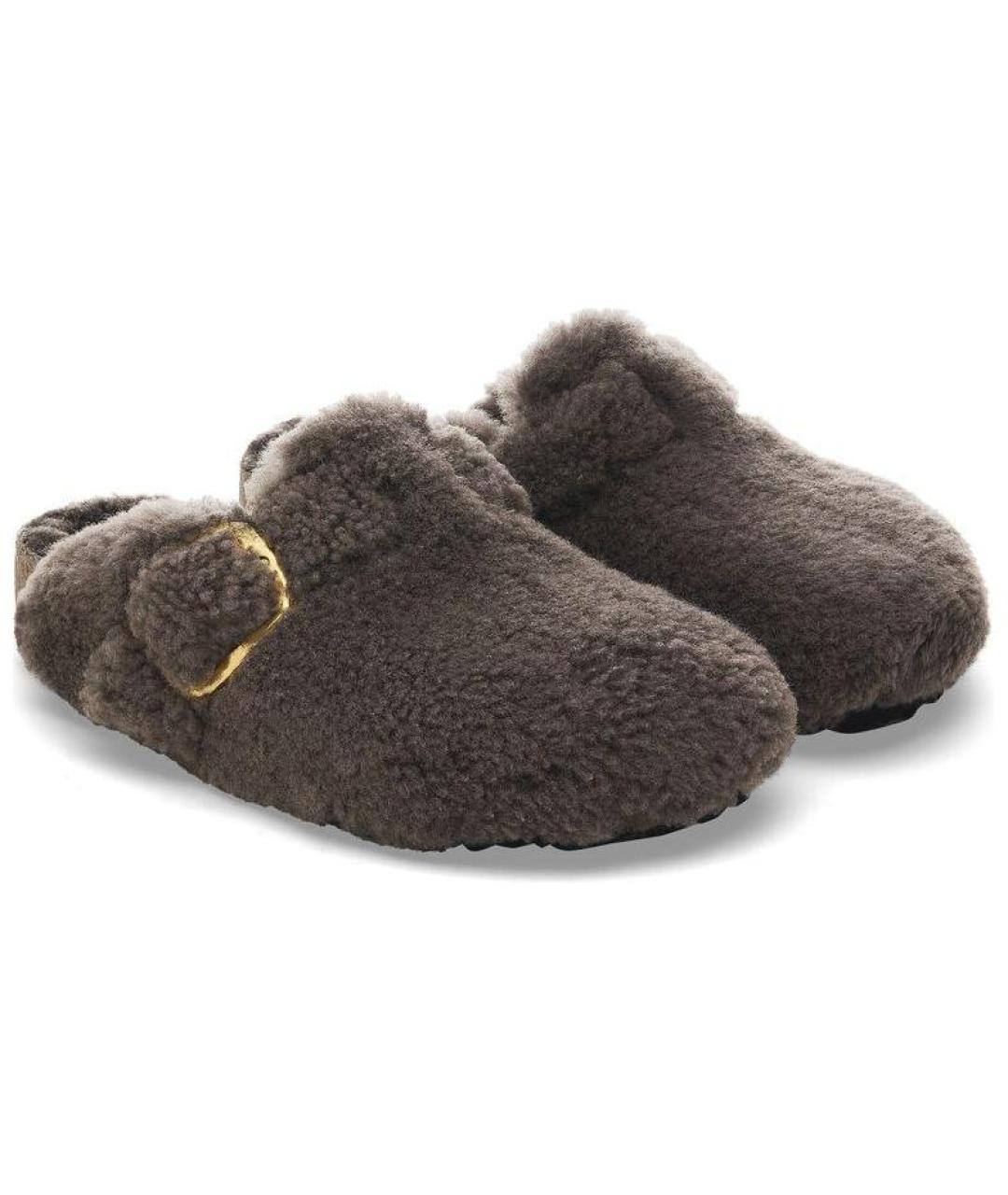 BIRKENSTOCK Коричневые сабо, фото 4