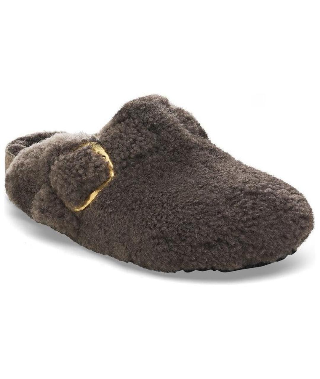 BIRKENSTOCK Коричневые сабо, фото 3