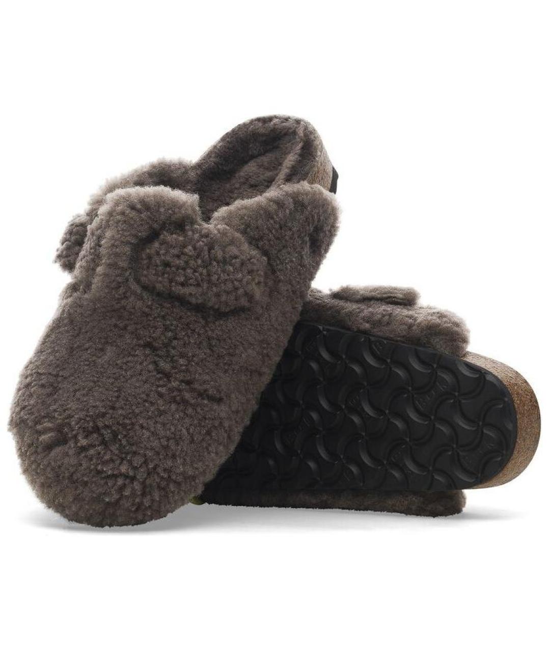 BIRKENSTOCK Коричневые сабо, фото 6