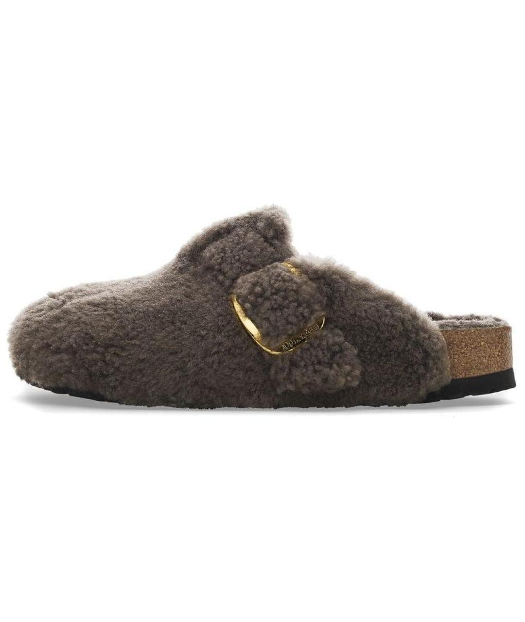 BIRKENSTOCK Коричневые сабо, фото 2