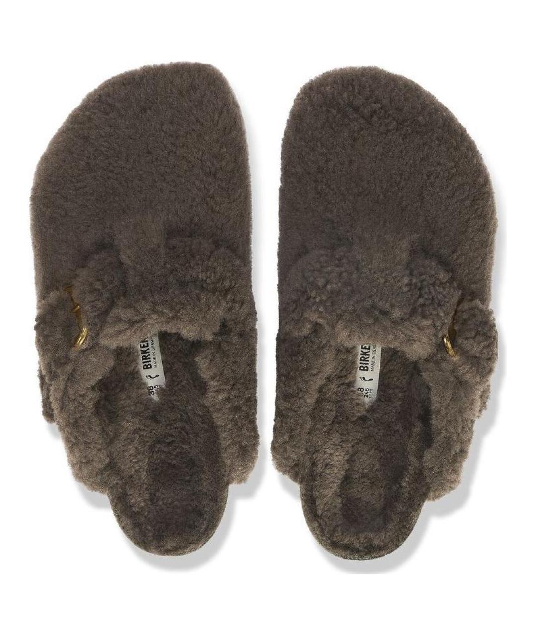 BIRKENSTOCK Коричневые сабо, фото 5