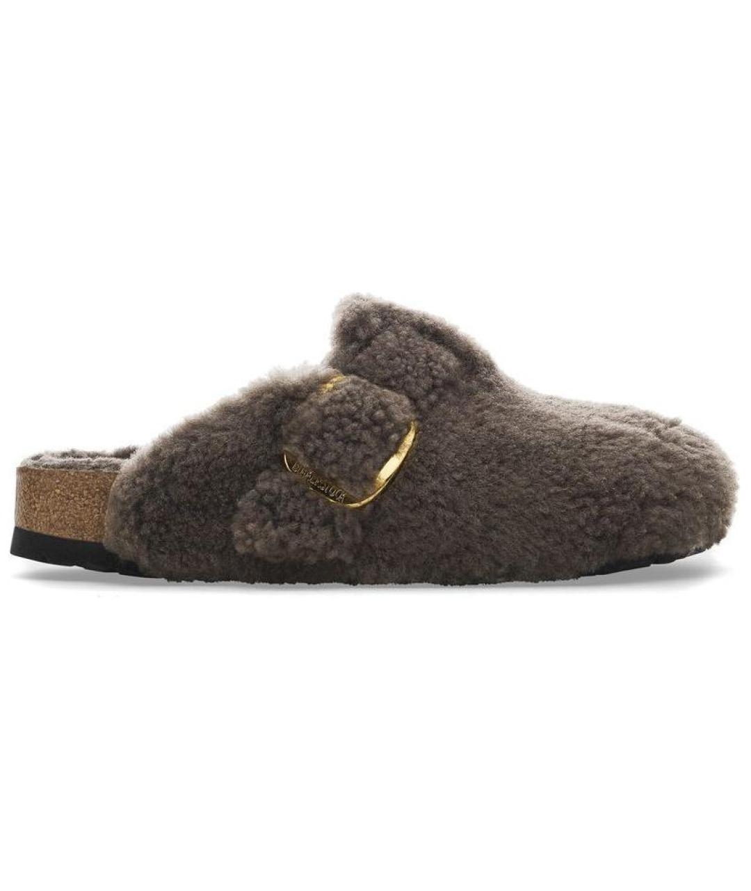 BIRKENSTOCK Коричневые сабо, фото 1