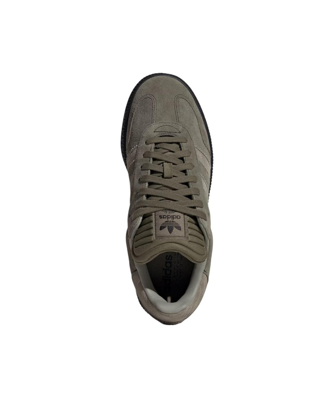 ADIDAS Хаки кеды, фото 5