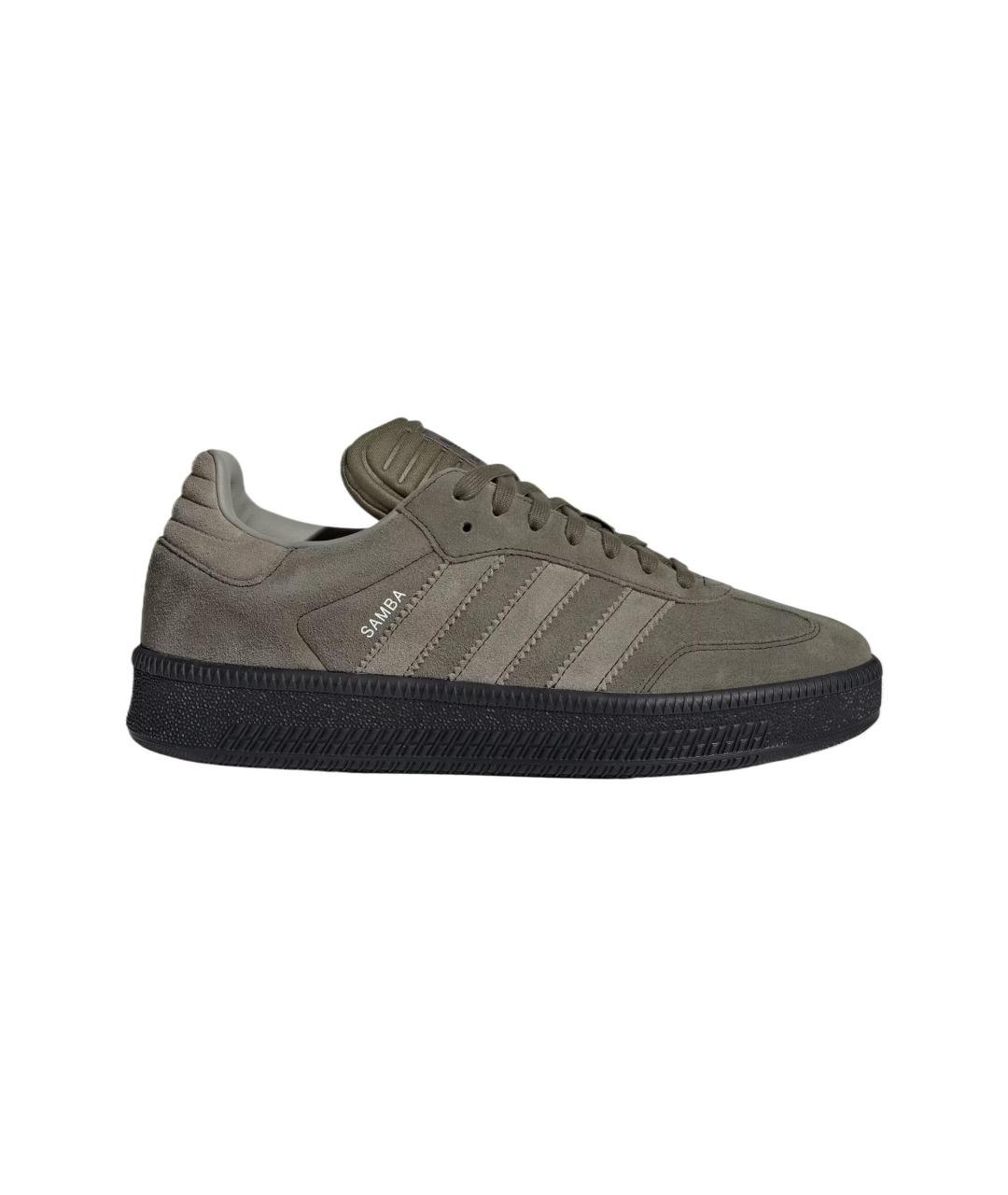 ADIDAS Хаки кеды, фото 1