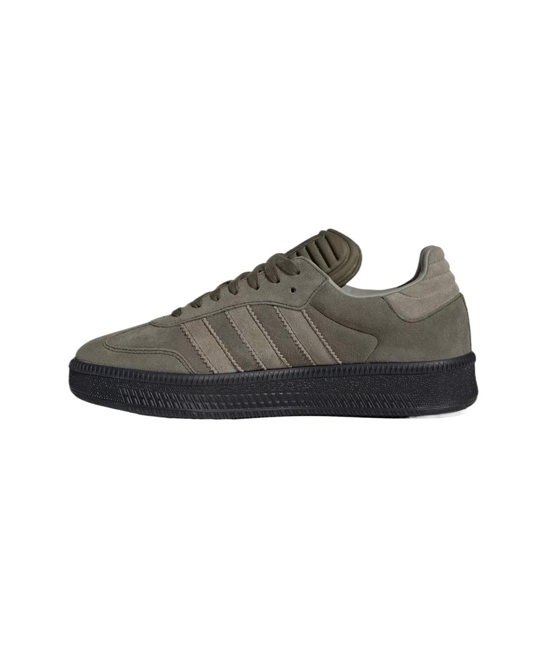 ADIDAS Хаки кеды, фото 2