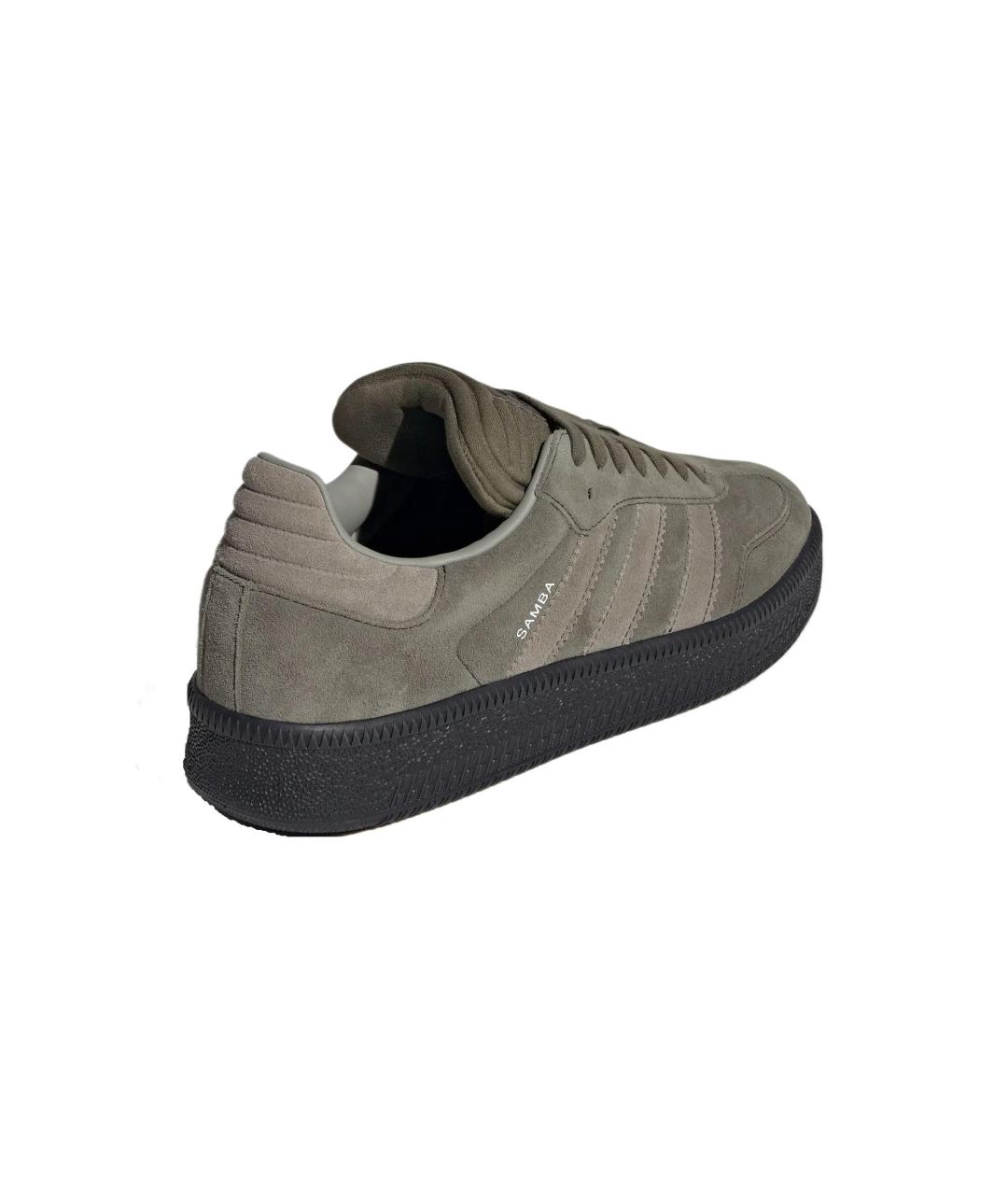 ADIDAS Хаки кеды, фото 4