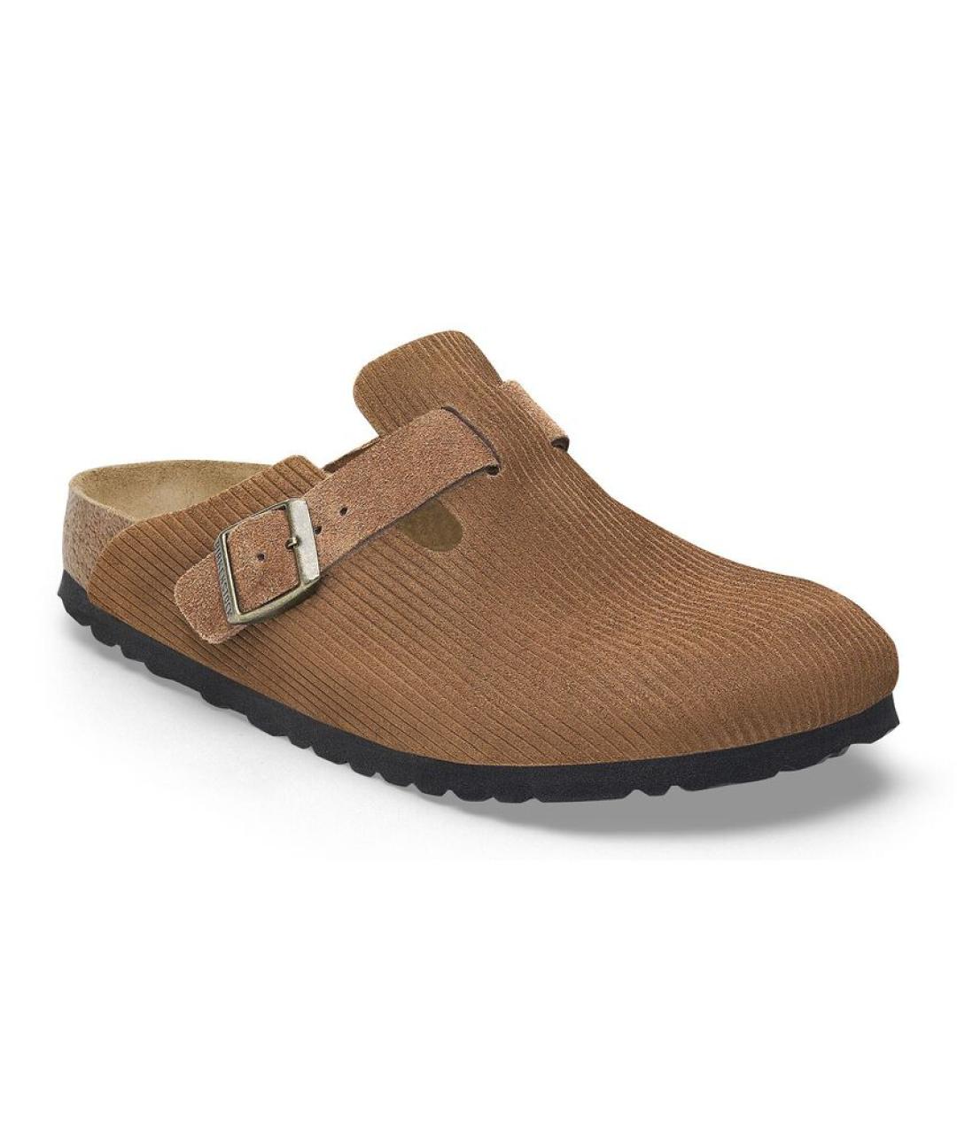 BIRKENSTOCK Коричневые сабо, фото 3