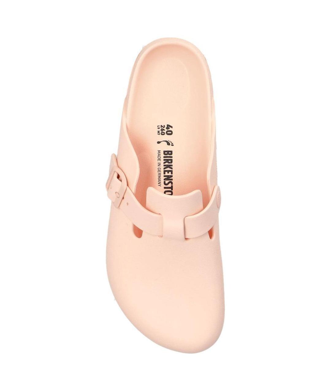 BIRKENSTOCK Розовые сабо, фото 3