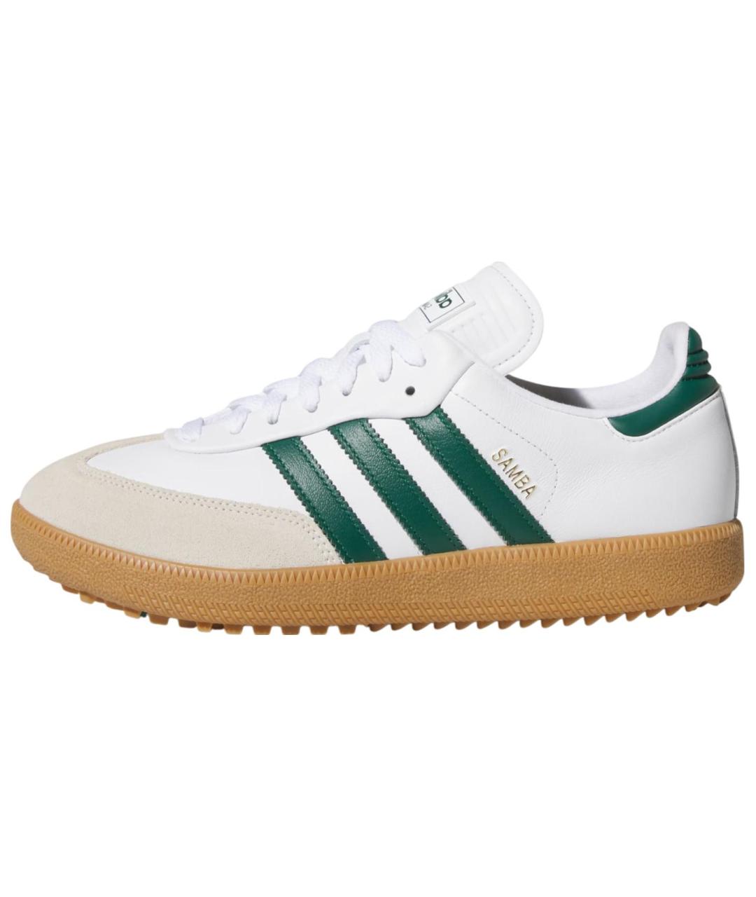 ADIDAS Белые кожаные кеды, фото 2