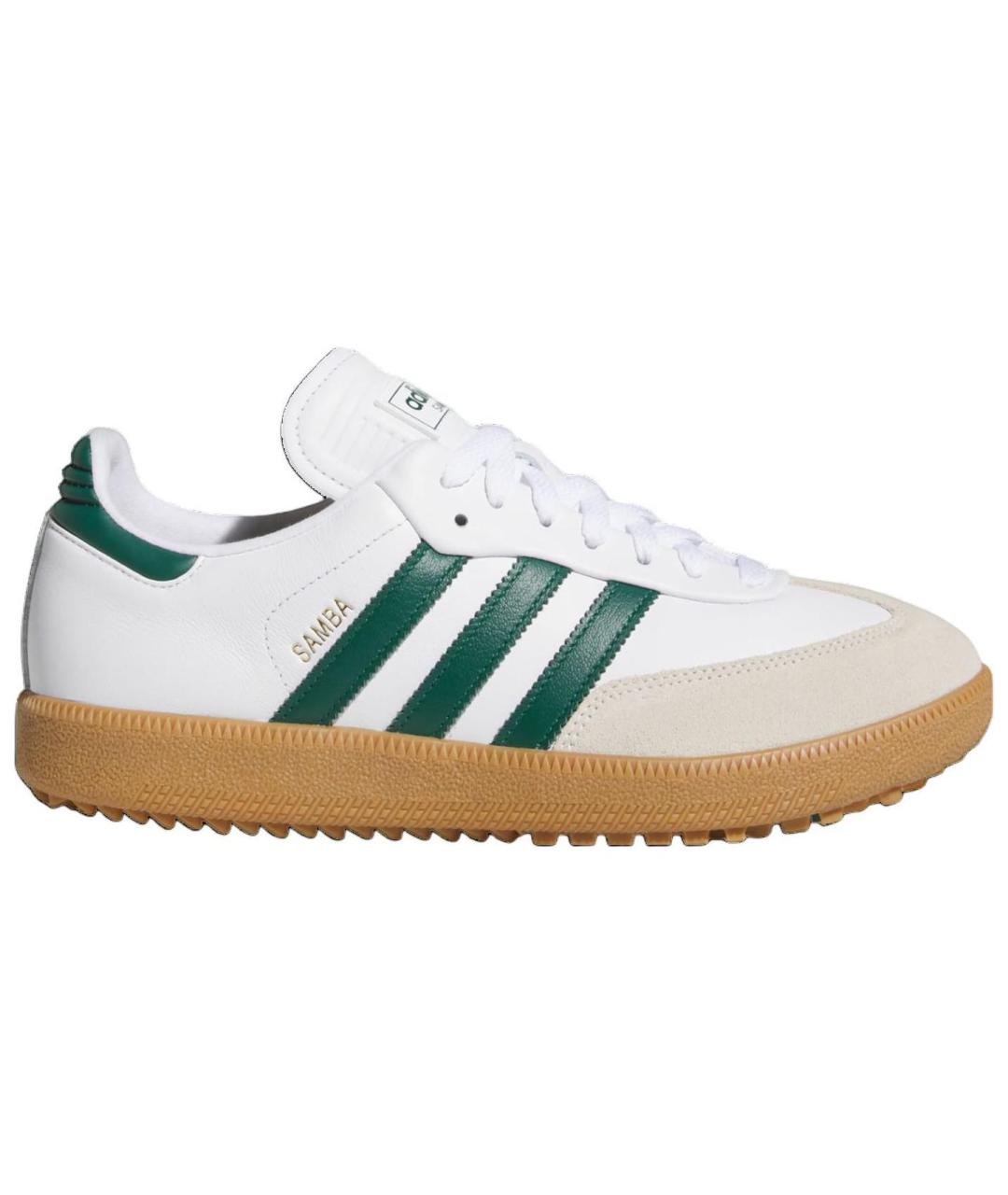 ADIDAS Белые кожаные кеды, фото 1