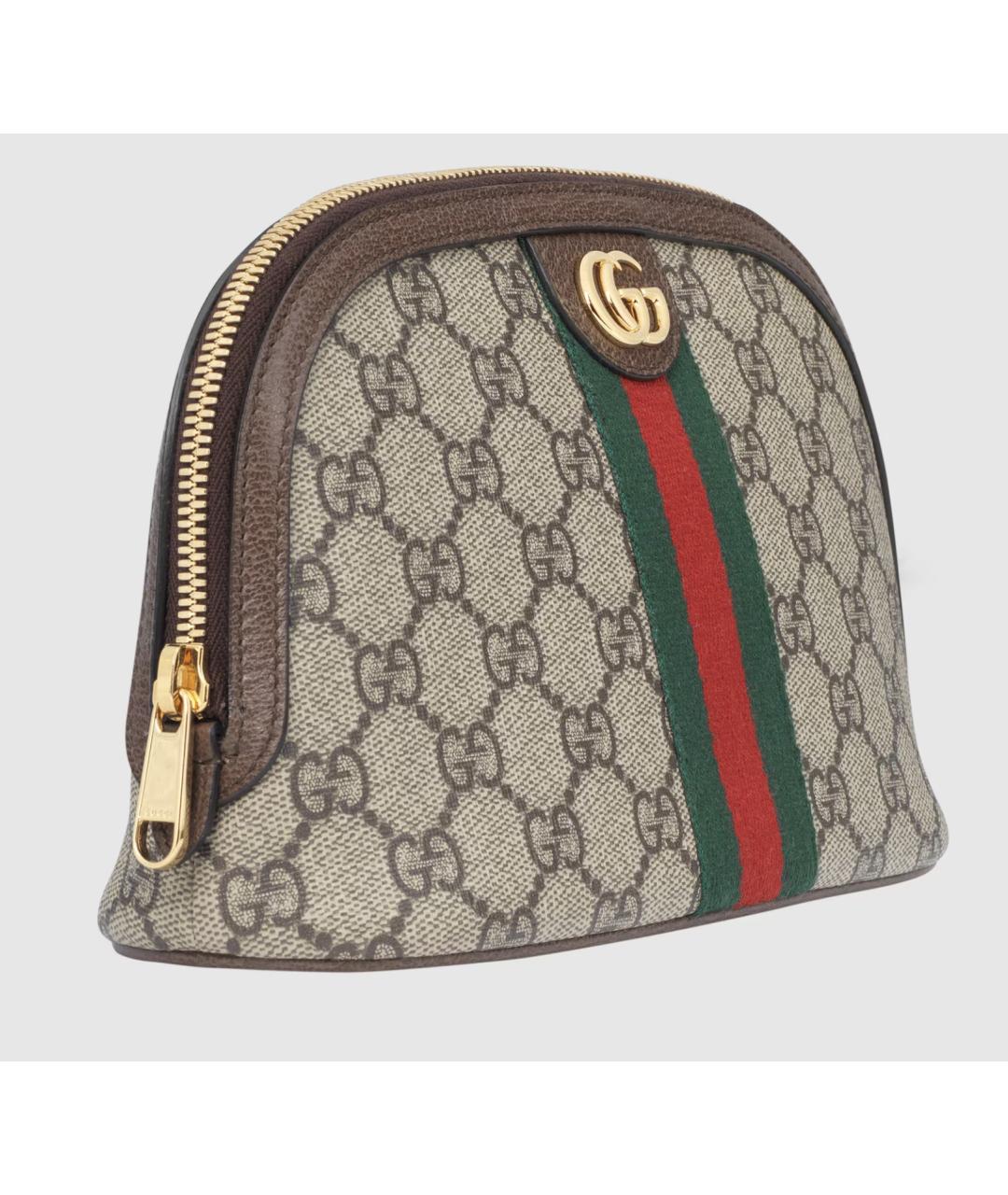 GUCCI Бежевая косметичка, фото 2