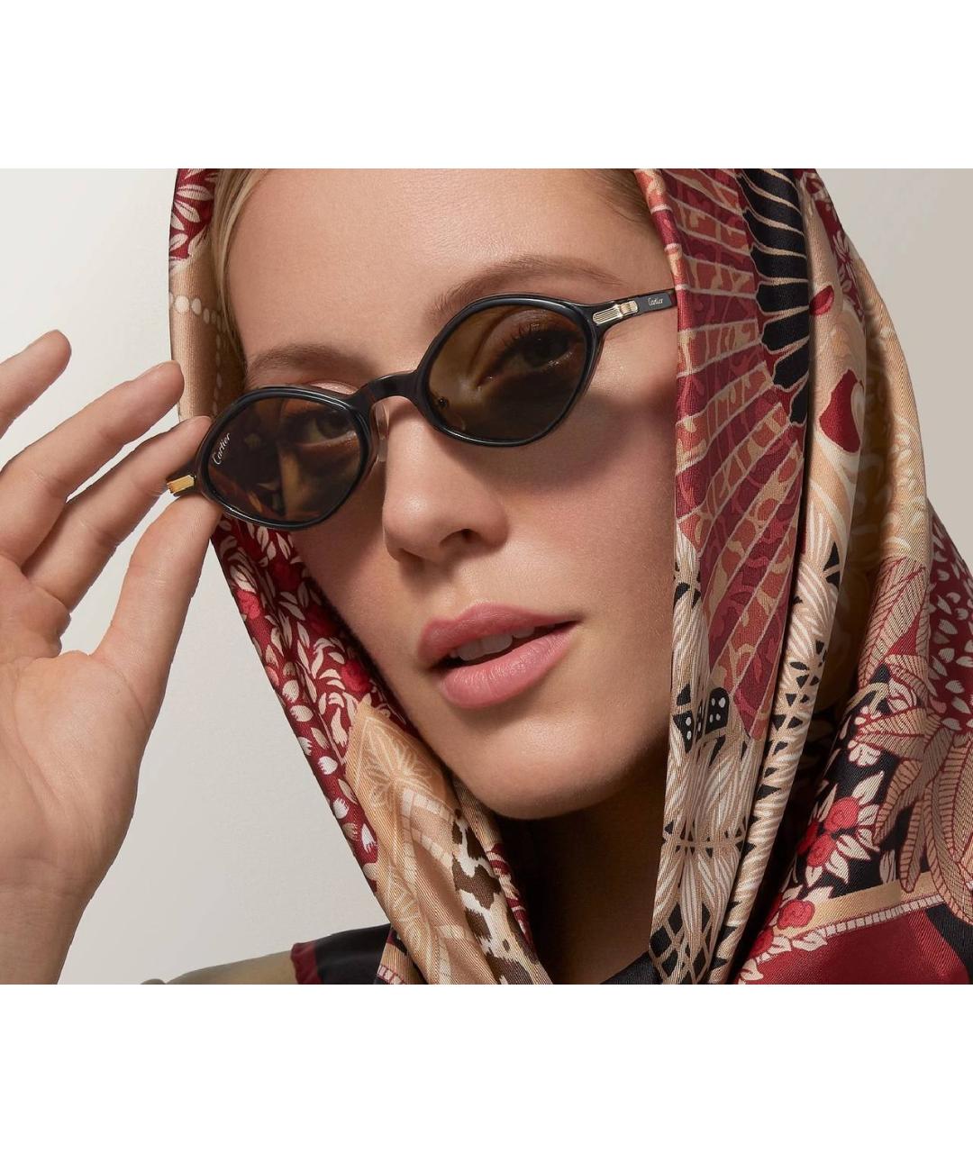 CARTIER Пластиковые солнцезащитные очки, фото 3