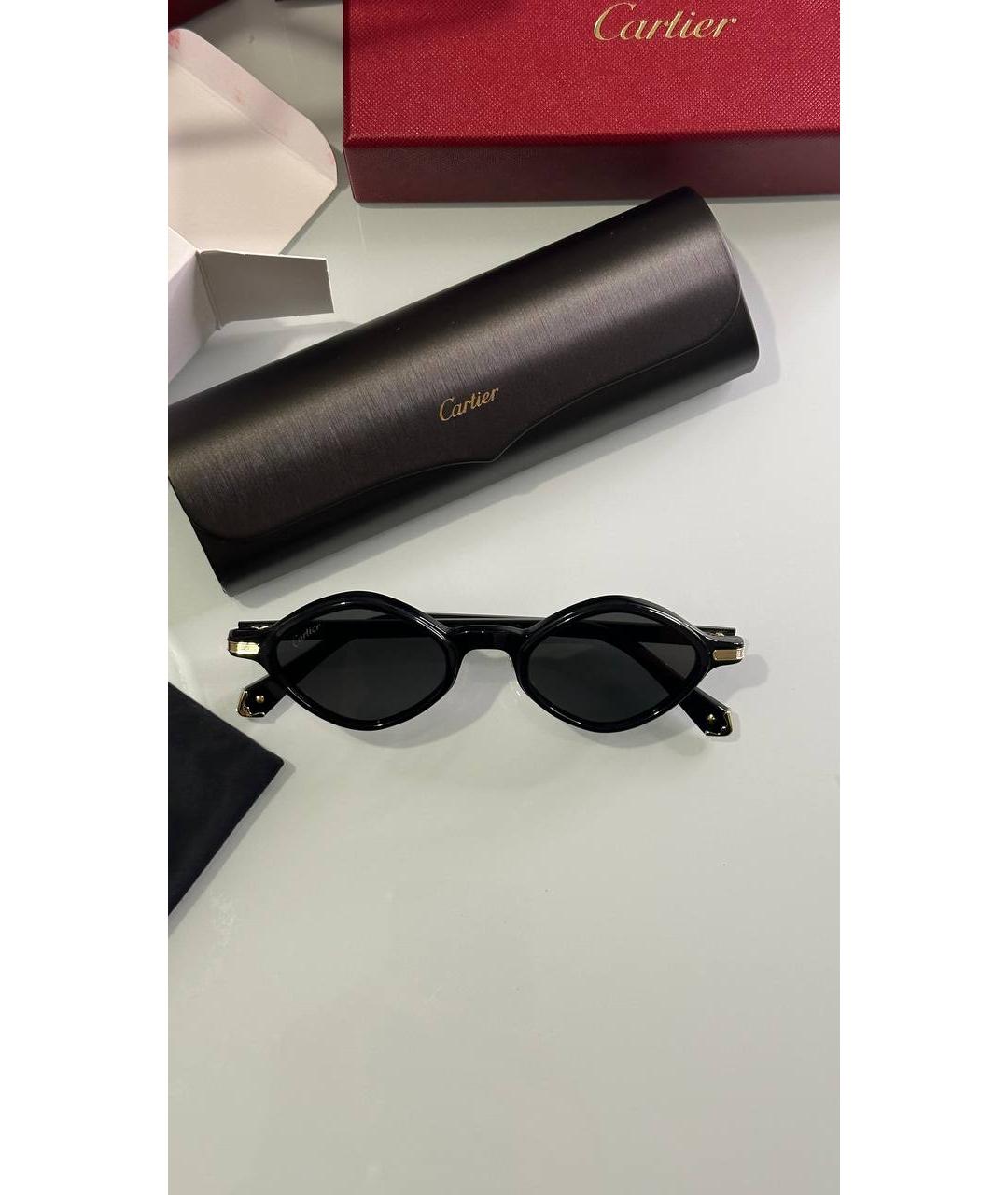CARTIER Пластиковые солнцезащитные очки, фото 4