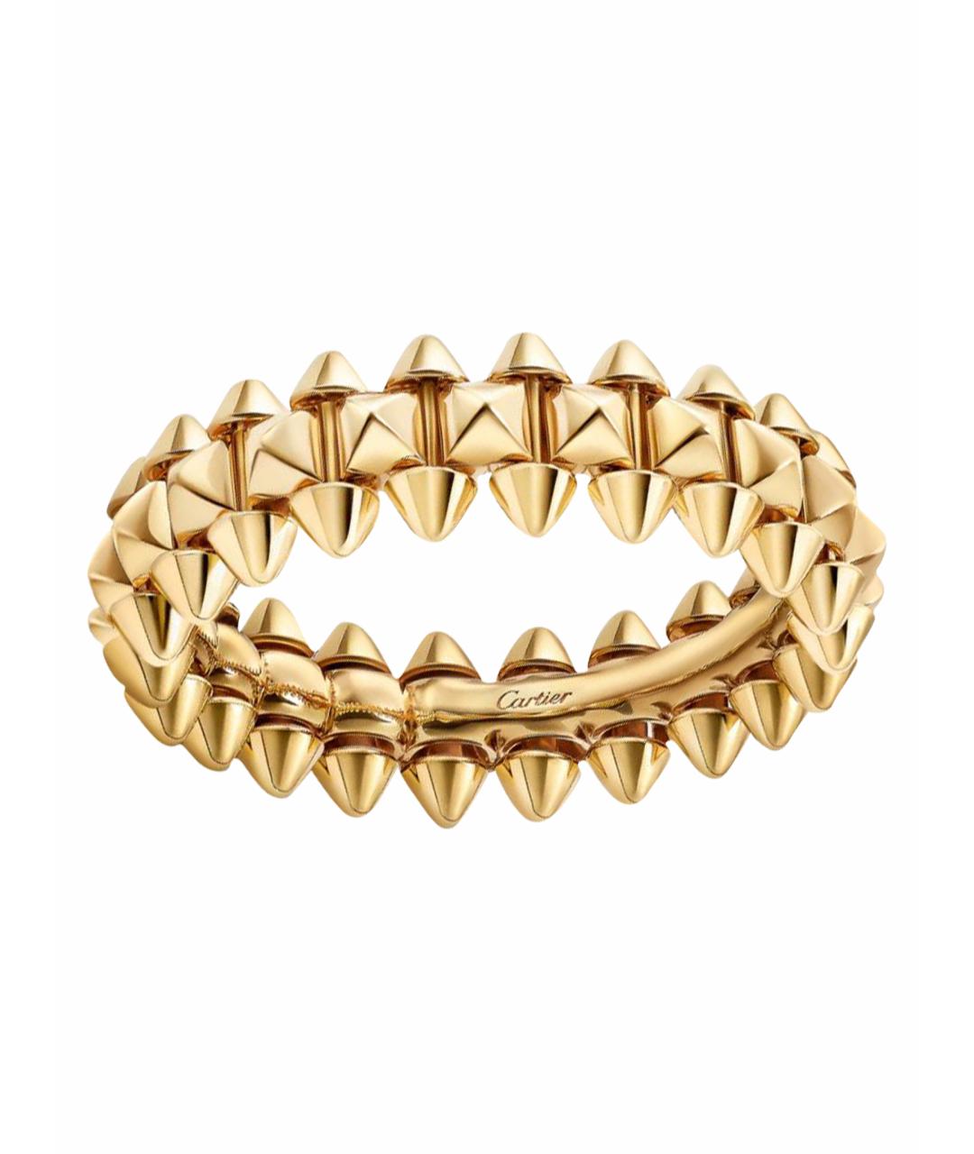 CARTIER Кольцо из желтого золота, фото 1
