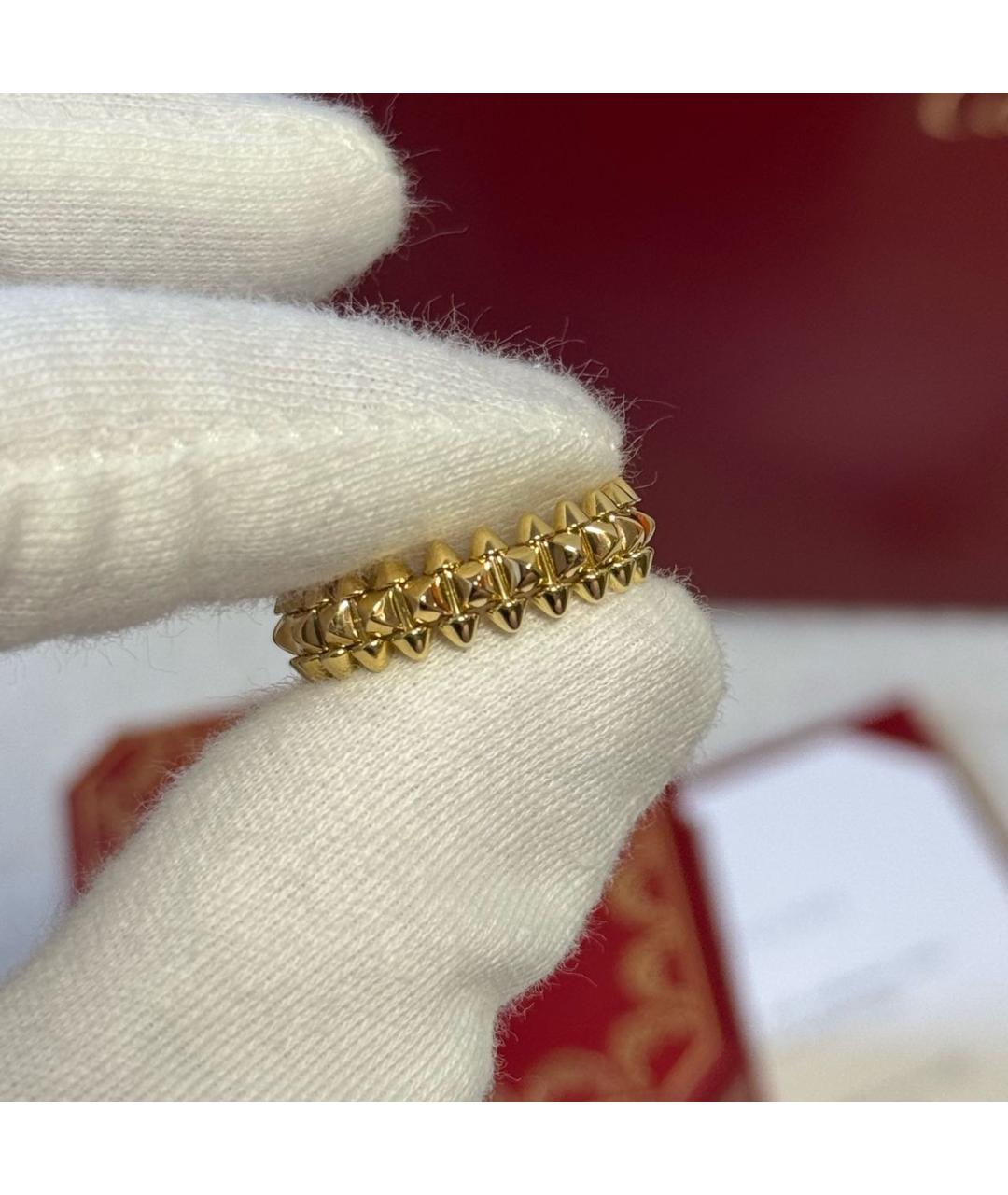 CARTIER Кольцо из желтого золота, фото 8