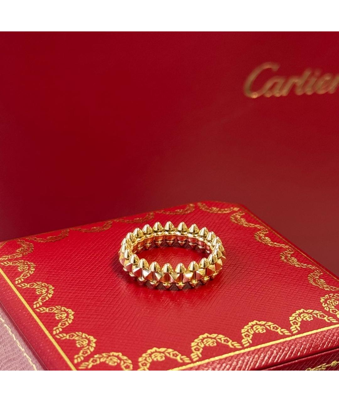 CARTIER Кольцо из желтого золота, фото 4