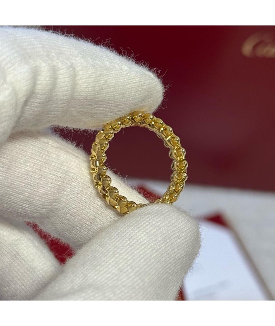 CARTIER Кольцо из желтого золота, фото 7