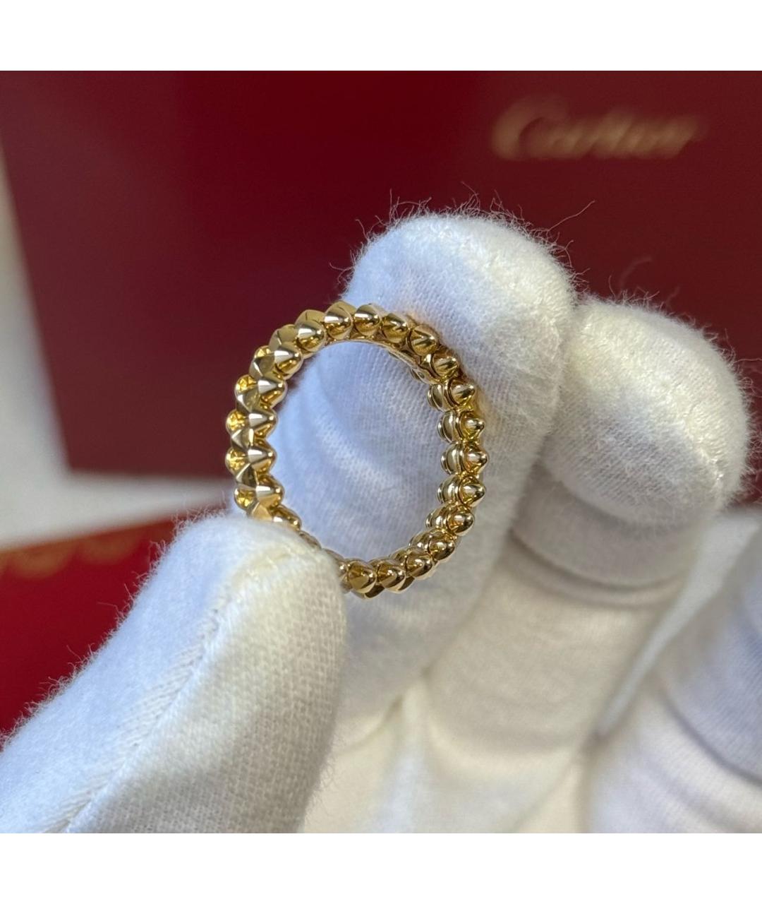 CARTIER Кольцо из желтого золота, фото 5