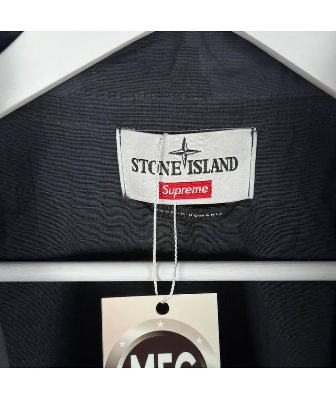 STONE ISLAND Антрацитовая куртка, фото 6