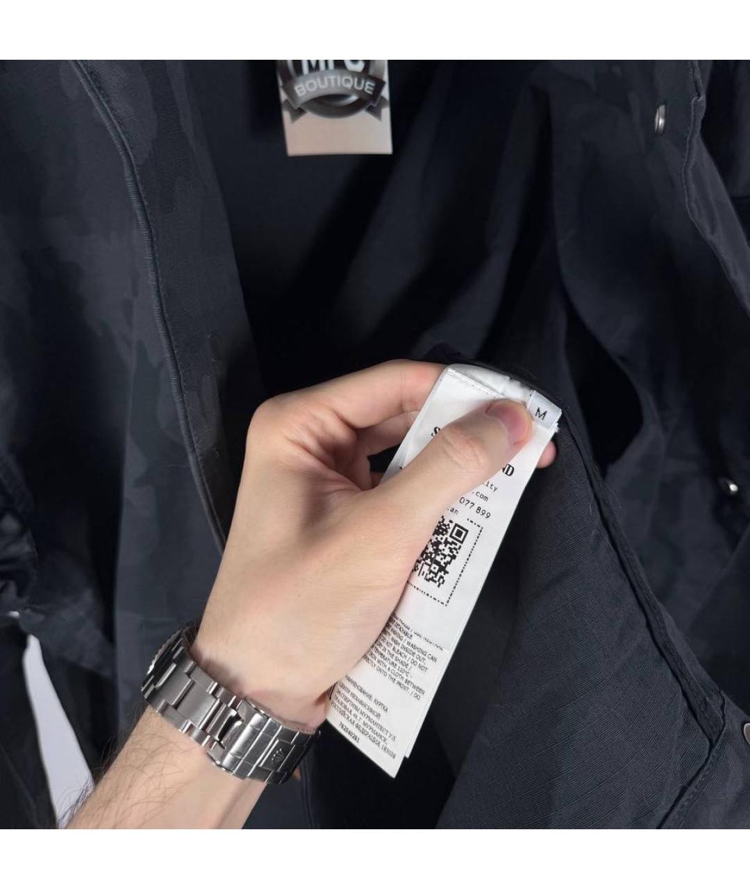STONE ISLAND Антрацитовая куртка, фото 3