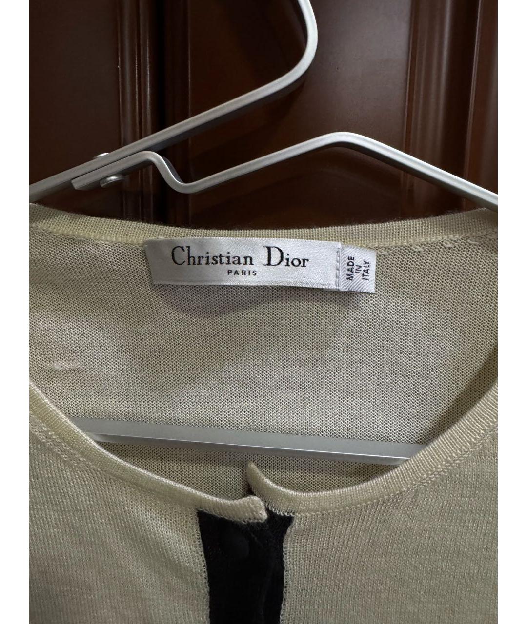 CHRISTIAN DIOR Кашемировый кардиган, фото 3