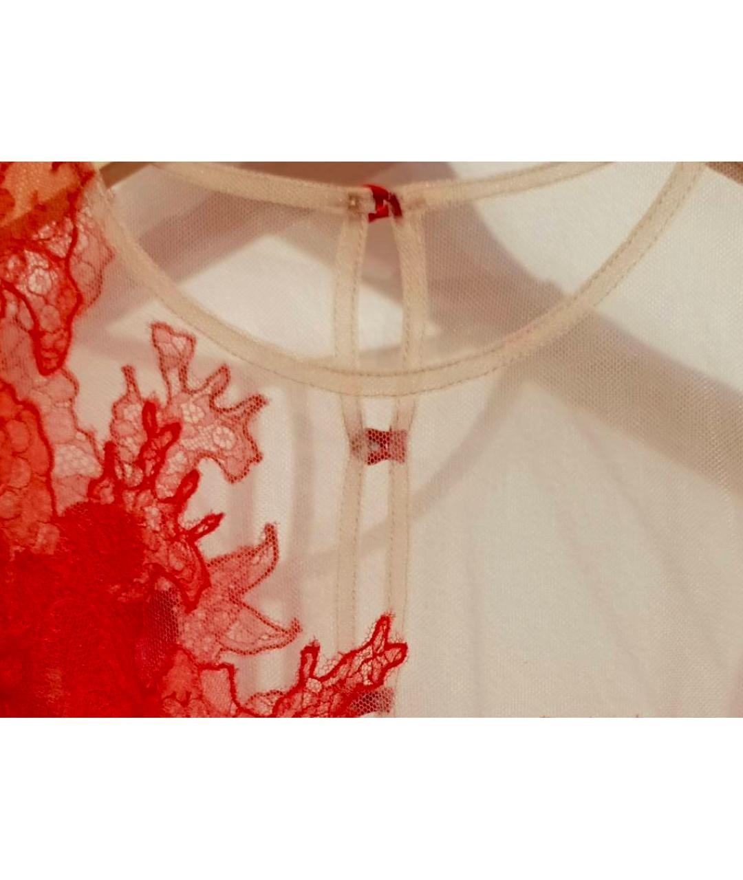 AGENT PROVOCATEUR Красная пижамы и сорочки, фото 4