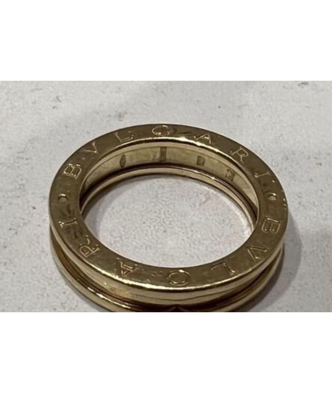 BVLGARI Золотое кольцо из желтого золота, фото 4