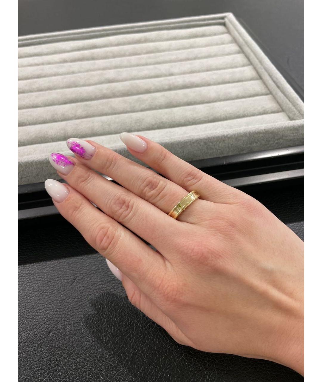 BVLGARI Золотое кольцо из желтого золота, фото 2