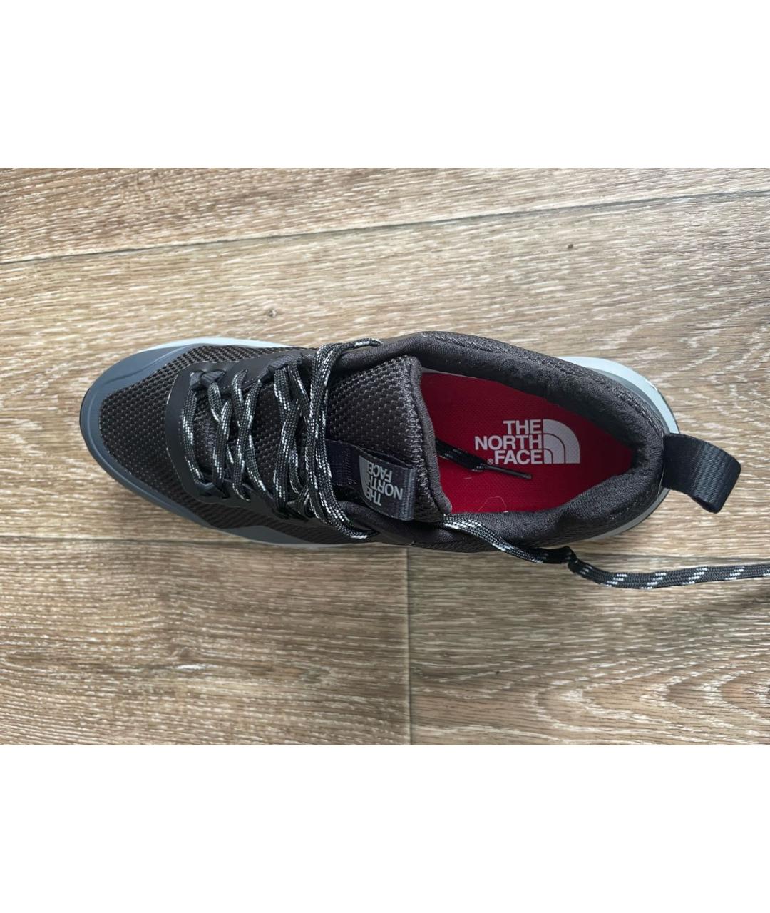 THE NORTH FACE Антрацитовые низкие кроссовки / кеды, фото 3