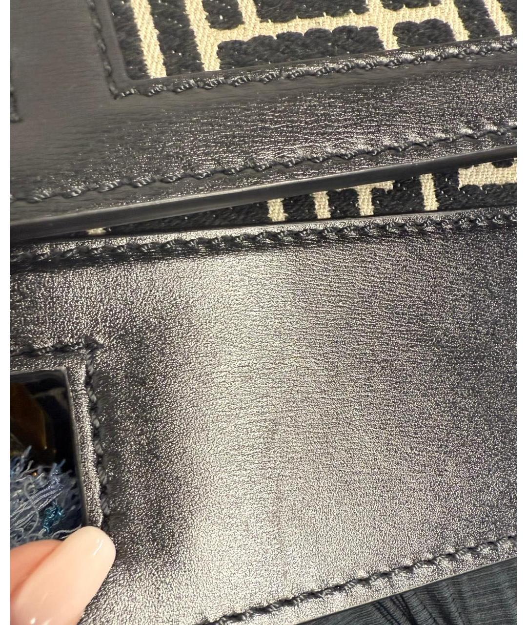 BALMAIN Мульти кожаная сумка с короткими ручками, фото 8