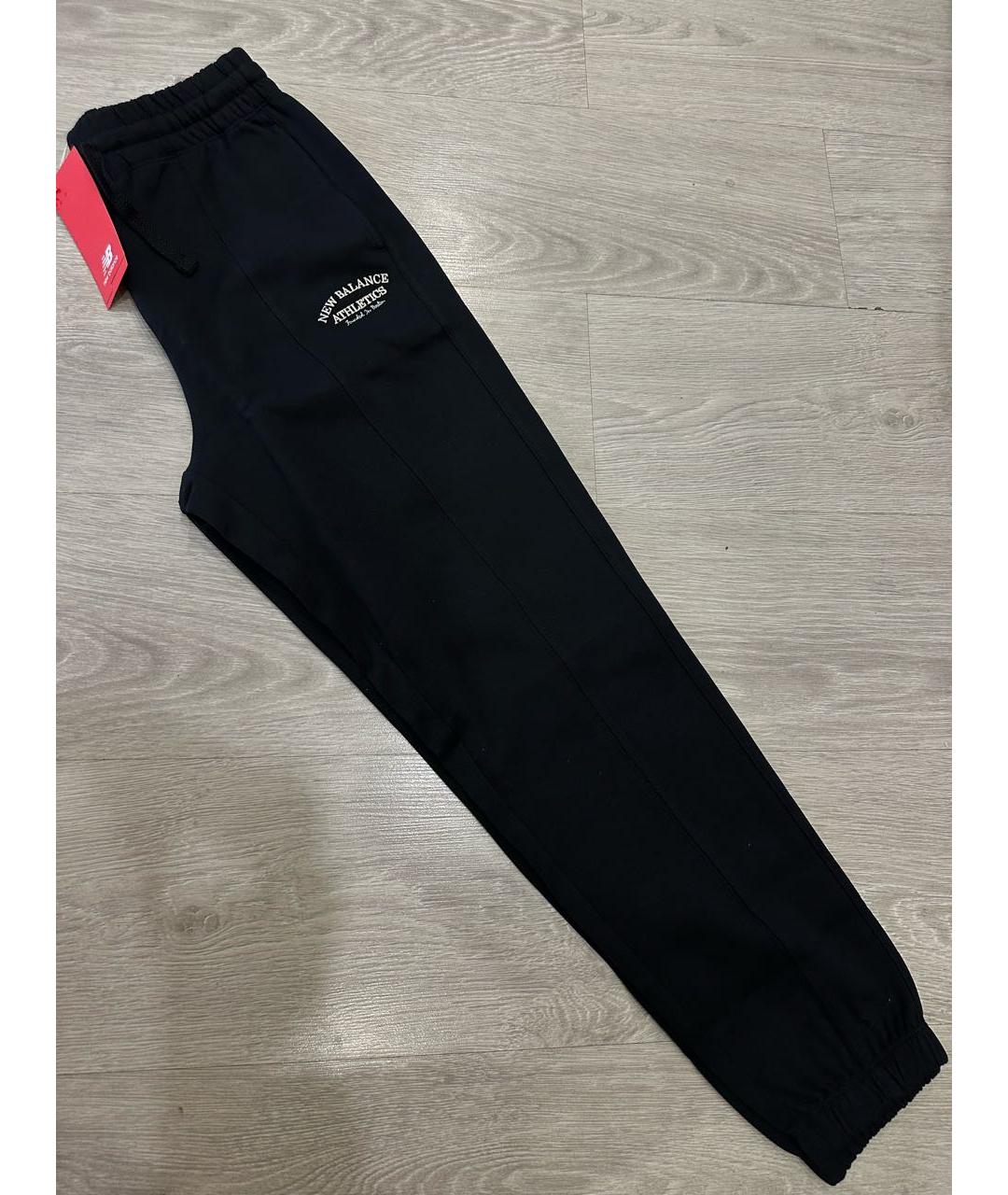 NEW BALANCE Черный хлопковый спортивные костюмы, фото 5