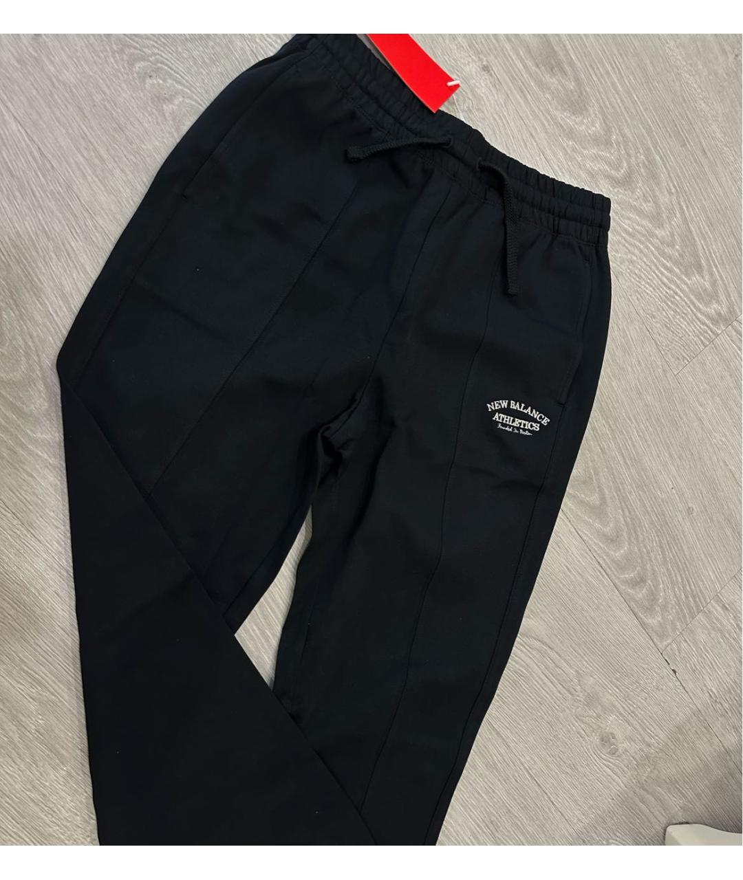NEW BALANCE Черный хлопковый спортивные костюмы, фото 6