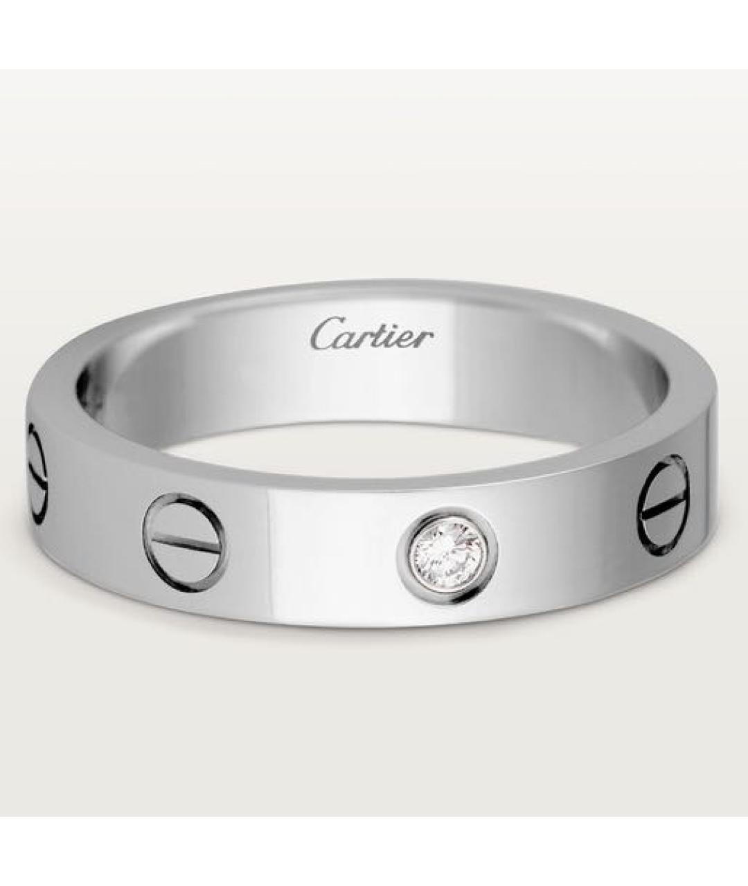 CARTIER Кольцо из белого золота, фото 2