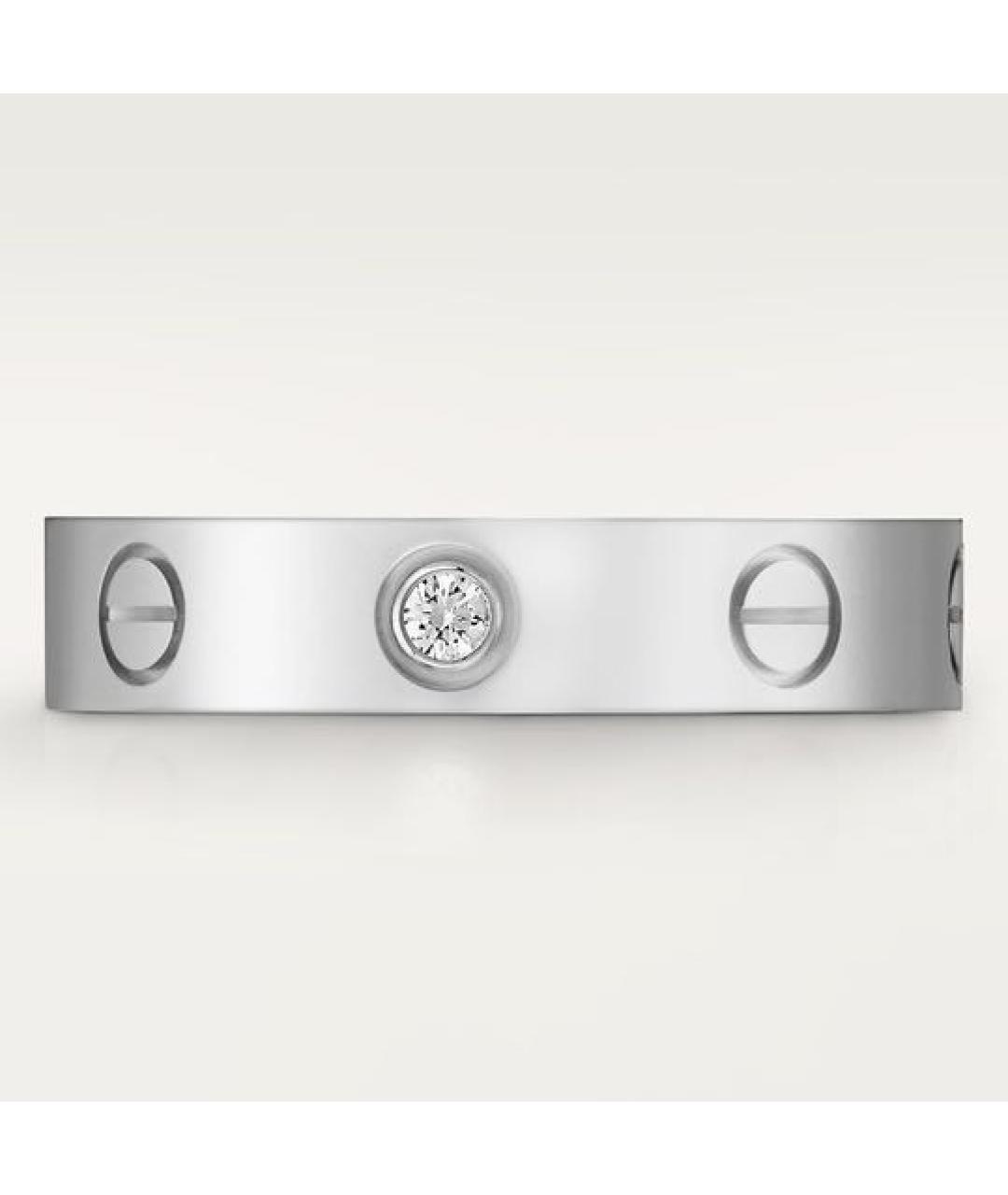 CARTIER Кольцо из белого золота, фото 4