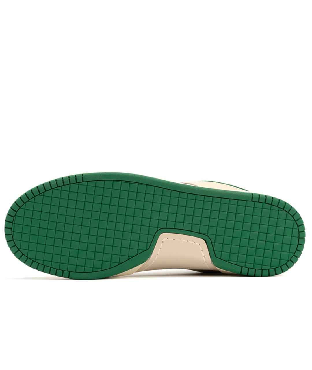 FOOT INDUSTRY Зеленые кроссовки, фото 6