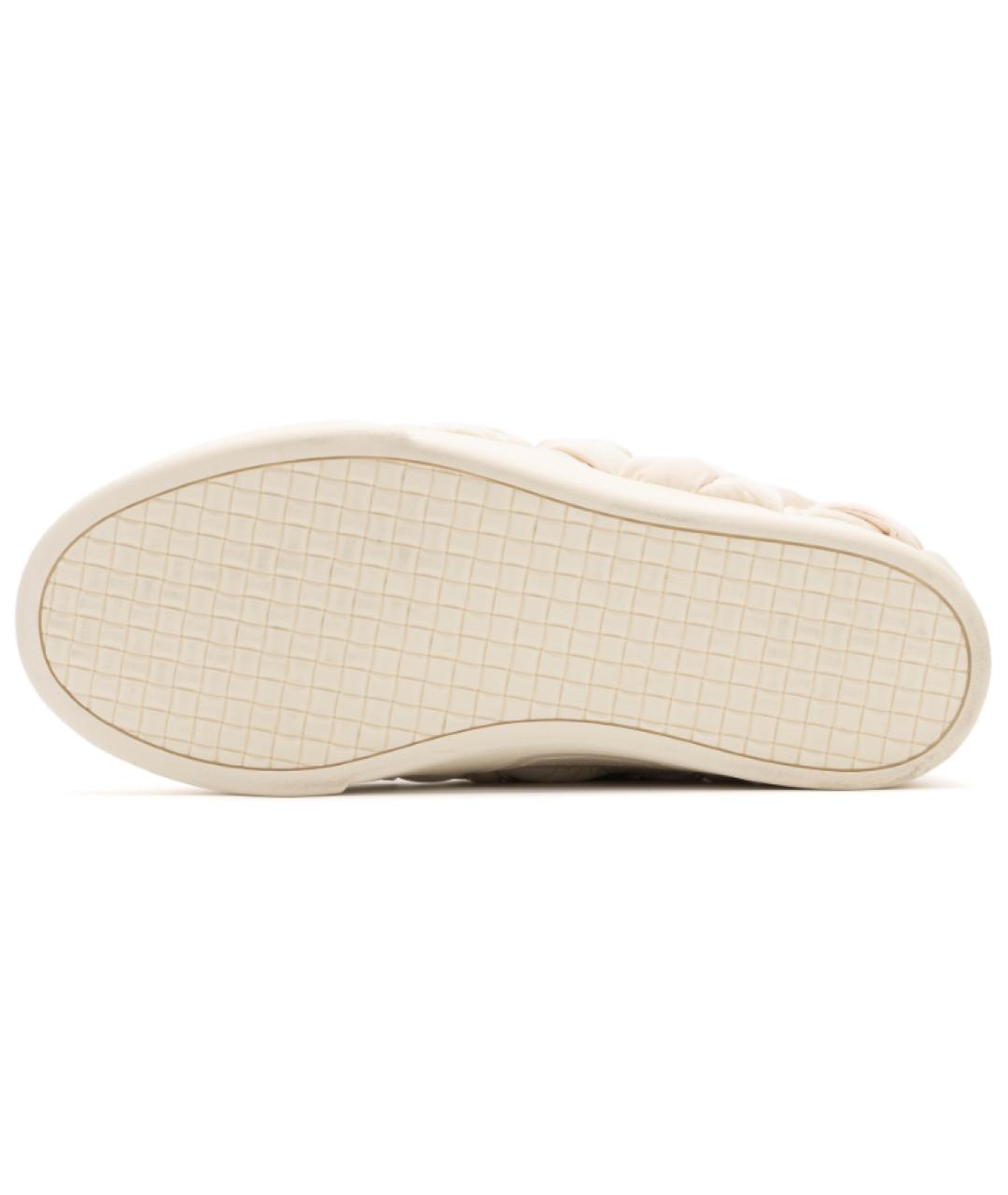 FOOT INDUSTRY Бежевые кроссовки, фото 5