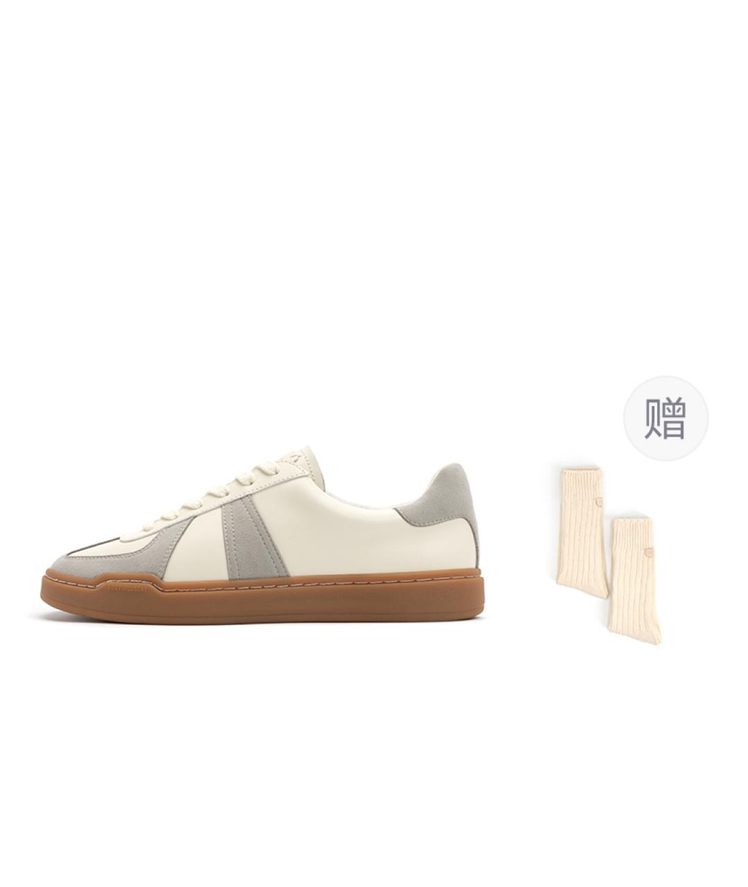 FOOT INDUSTRY Белые кеды, фото 7