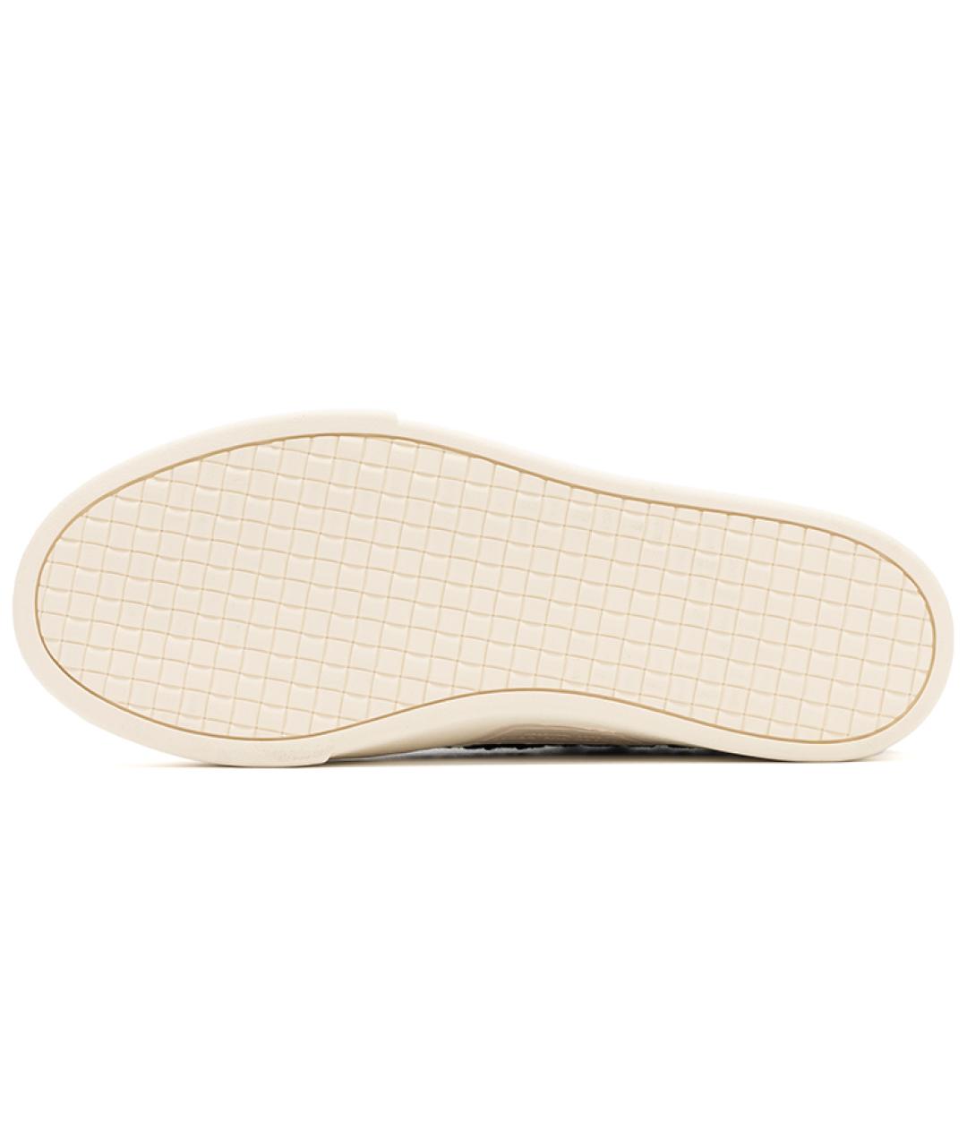 FOOT INDUSTRY Бежевые кеды, фото 5