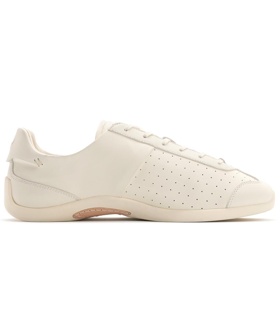 FOOT INDUSTRY Белые кеды, фото 1