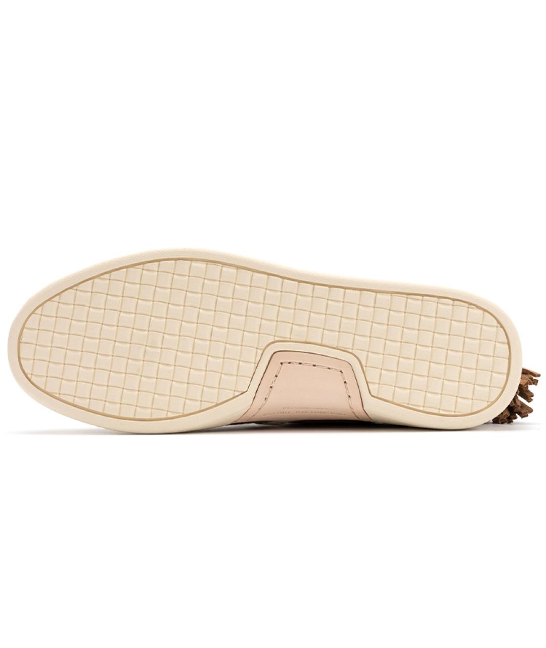 FOOT INDUSTRY Коричневые кеды, фото 5