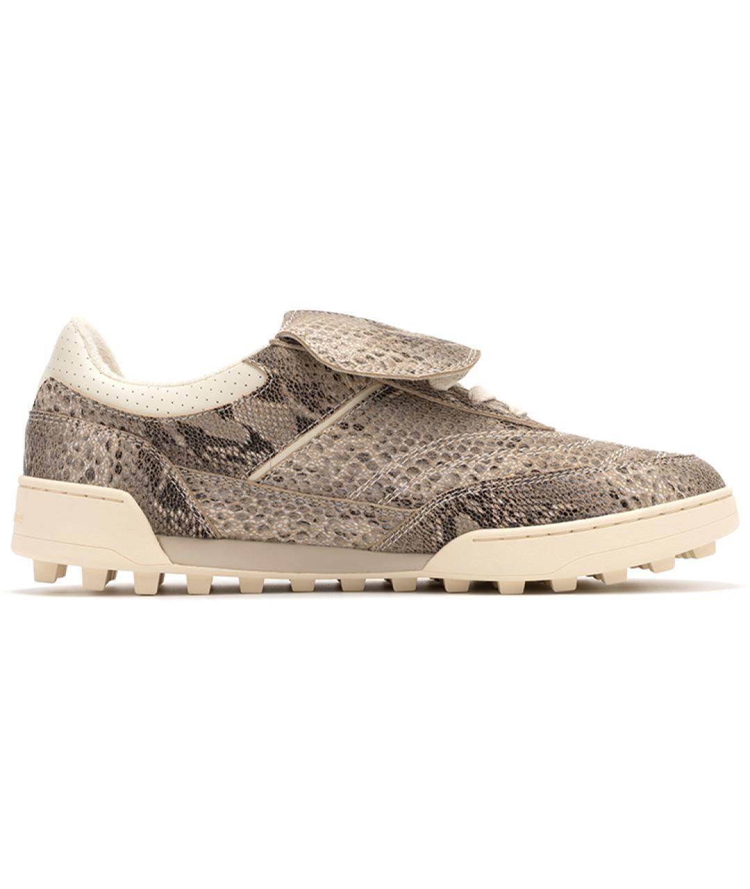 FOOT INDUSTRY Коричневые кроссовки, фото 1