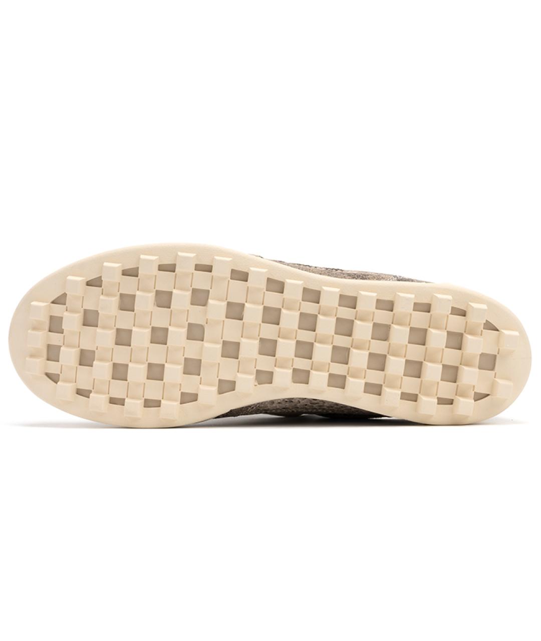 FOOT INDUSTRY Коричневые кроссовки, фото 5