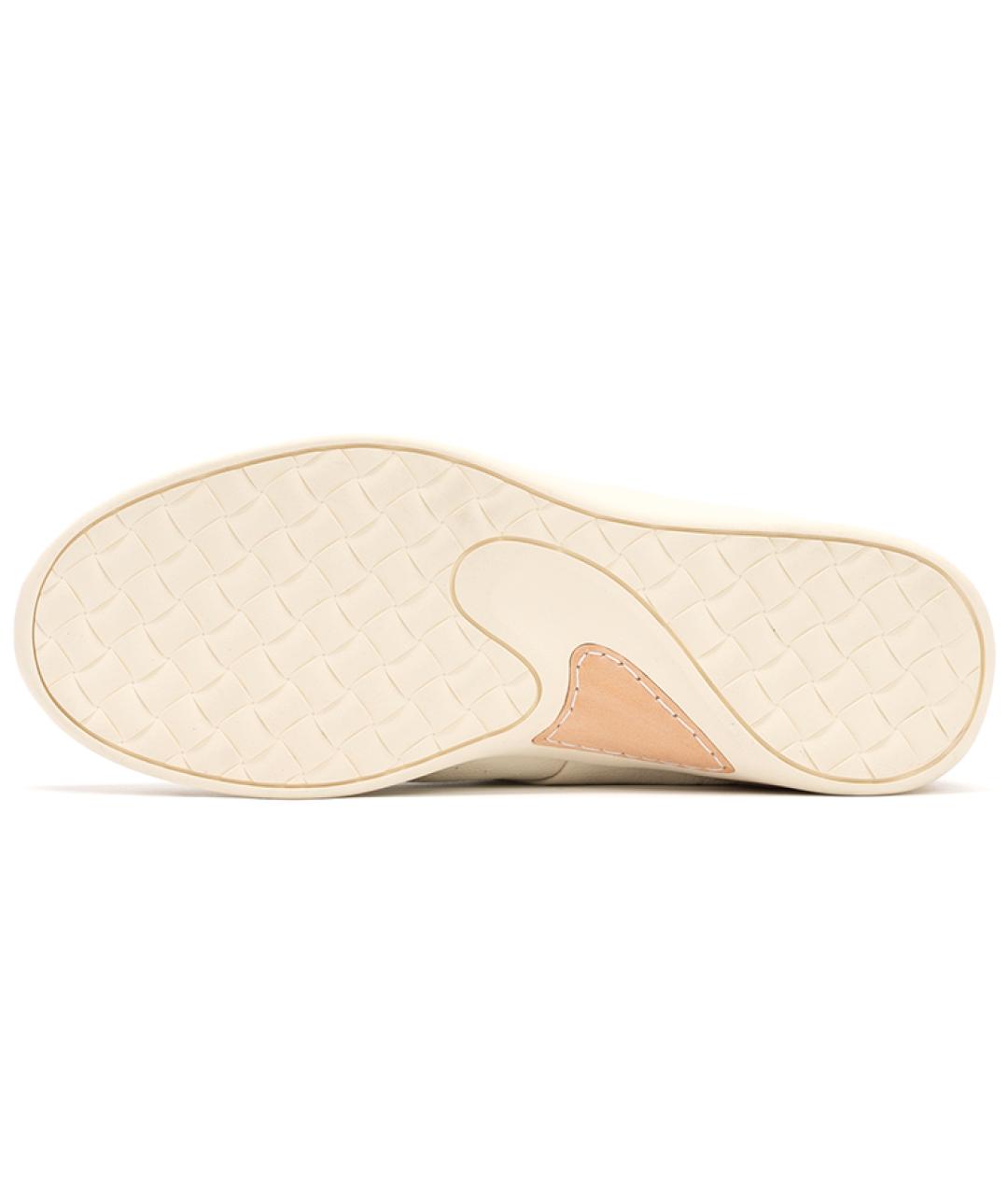 FOOT INDUSTRY Бежевые кеды, фото 5
