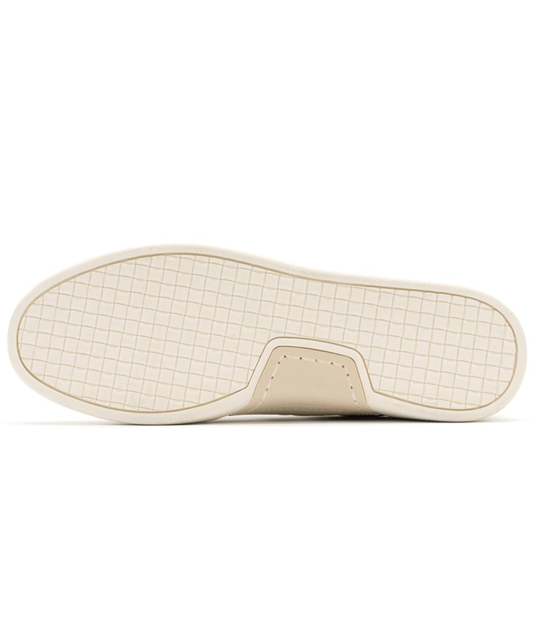FOOT INDUSTRY Бежевые кеды, фото 5